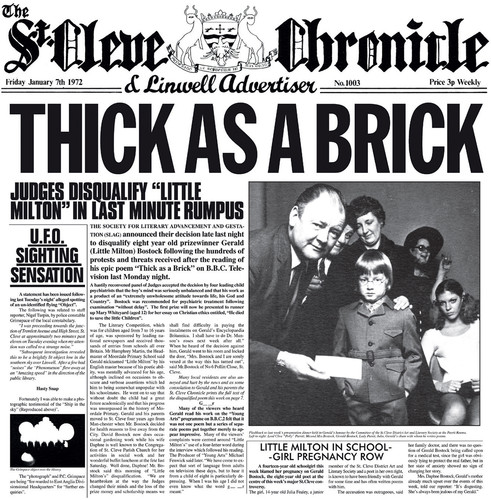 Thick as a Brick