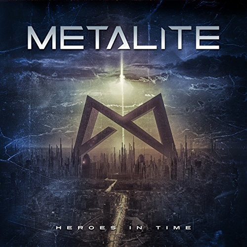 Metalite - Heroes In Time (Re-Issue 2022) vinyl record cover