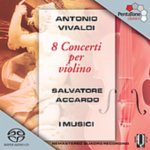 Eight Violin Concertos