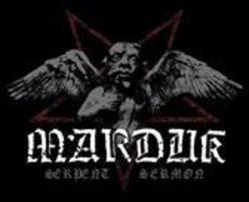 Marduk - Serpent Sermon vinyl record cover