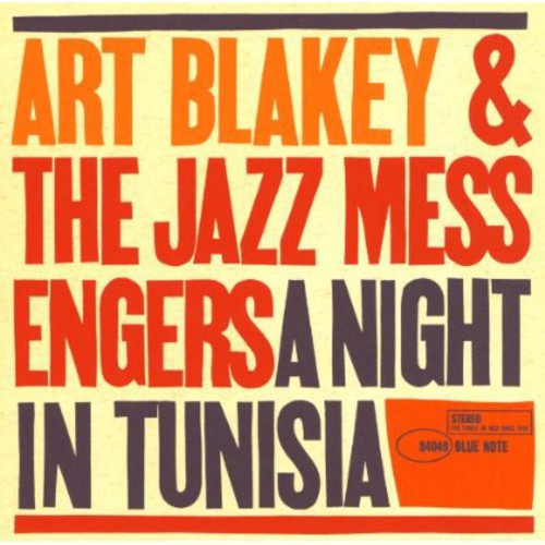 Art Blakey - Night In Tunisia vinyl record cover