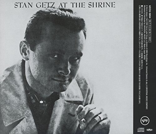 Stan Getz At The Shrine