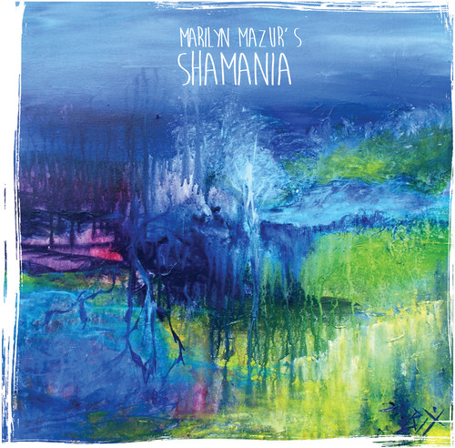 Marilyn Mazur - Shamania (Gate) vinyl record cover