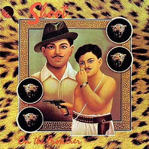 Shoot - On The Frontier vinyl record cover
