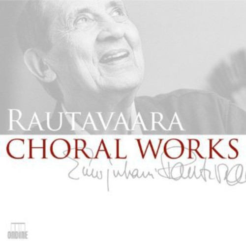Rautavaara / Finnish Radio Chamber Choir - Choral Works vinyl record cover