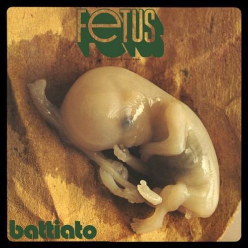 Franco Battiato - Fetus vinyl record cover