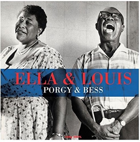 Ella & Louis - Porgy & Bess vinyl record cover