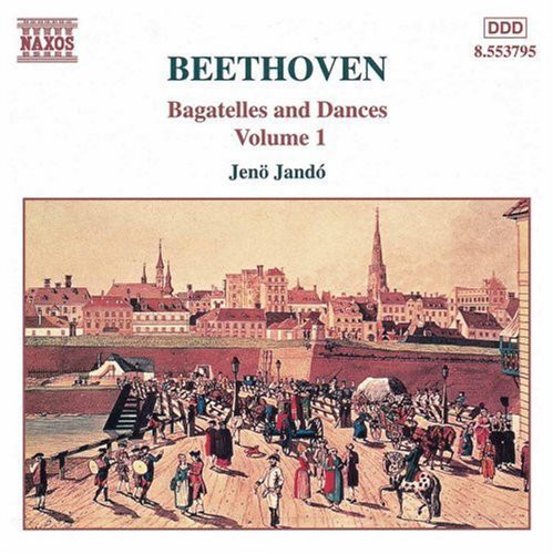 Jenő Jandó - Bagatelles & Dances 1