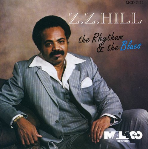 Z.Z. Hill - Rhythm & the Blues vinyl record cover