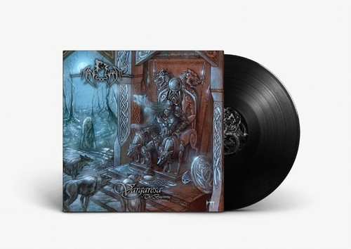 Manegarm - Vargaresa - The Beginning (O-Card + Patch) vinyl record cover