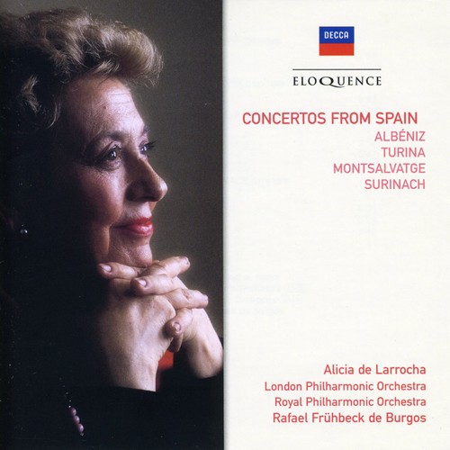 Concertos from Spain