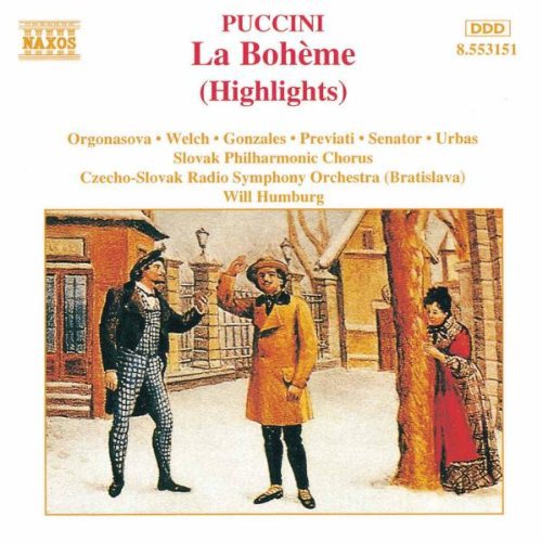 Jonathan Welch - La Boheme [Highlights]