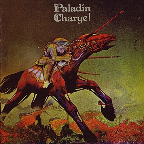 Paladin - Charge vinyl record cover