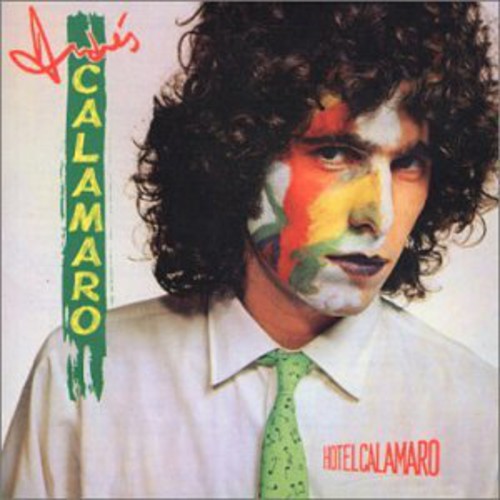 Andres Calamaro - Hotel Calamaro vinyl record cover
