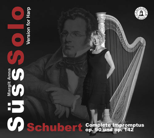 Schubert / Schellenberger - Schubert: Complete Impromptus Op. 90 & 142 vinyl record cover