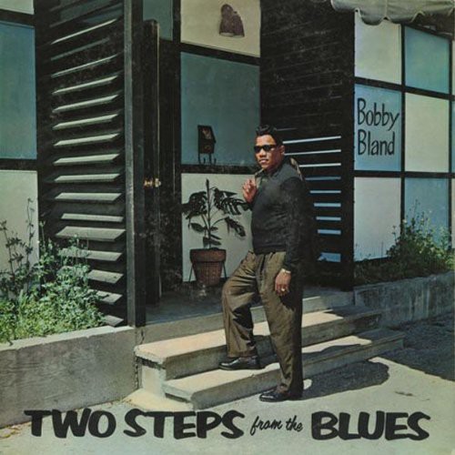 Bobby Bland Blue - Two Steps from the Blues vinyl record cover