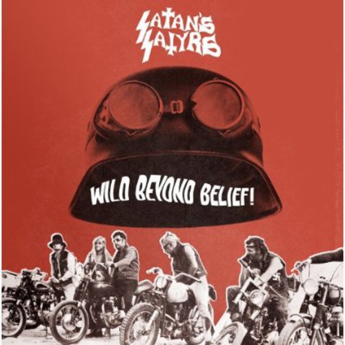 Satan's Satyrs - Wild Beyond Belief vinyl record cover