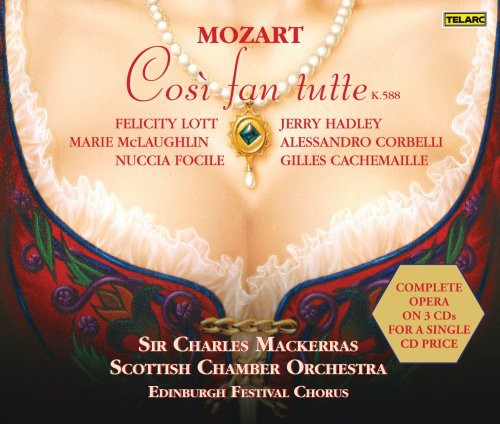 W.A. Mozart - Cosi Fan Tutte vinyl record cover
