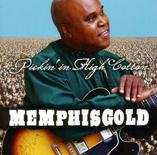 Memphis Gold - Pickin in High Cotton vinyl record cover