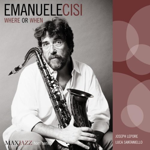 Cisi Emanuele - Where or When vinyl record cover