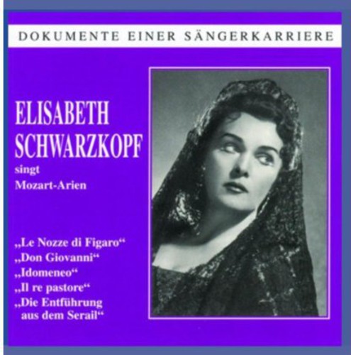 Elizabeth Schwarzkopf Sings Mozart Arias
