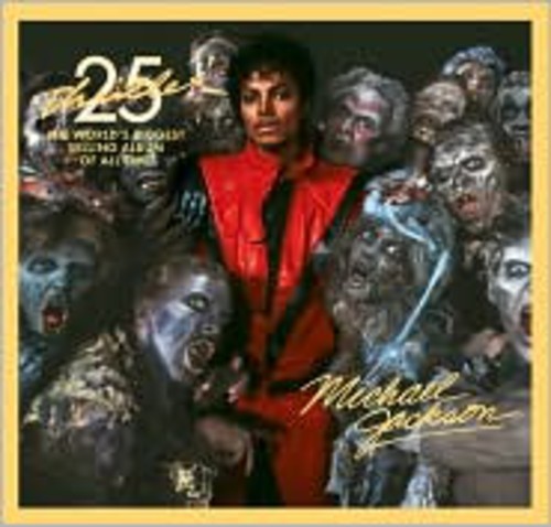 Michael Jackson - Thriller-25th Anniversary Edition vinyl record cover
