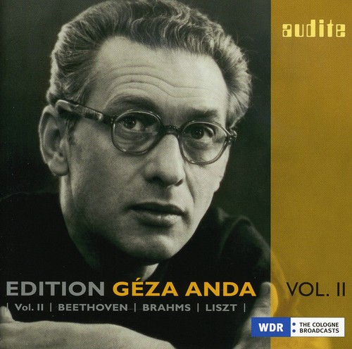Beethoven/Brahms/Liszt - Edition Geza Anda 2