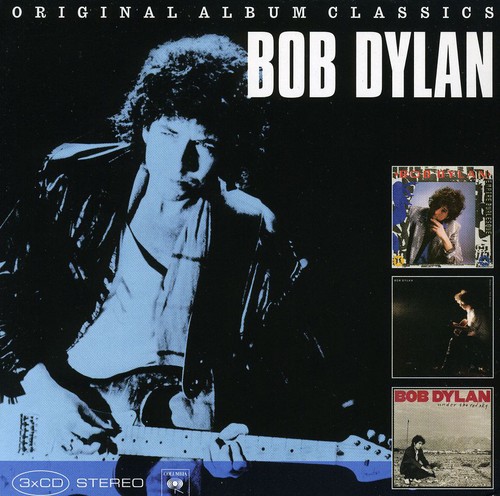 Bob Dylan - Original Album Classics vinyl record cover