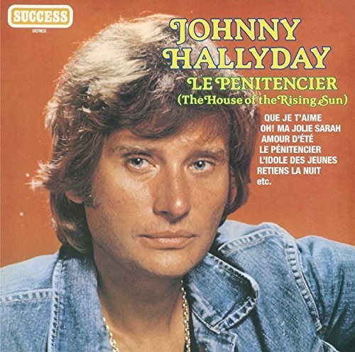 Johnny Hallyday - Le Penitencier (Uk) vinyl record cover