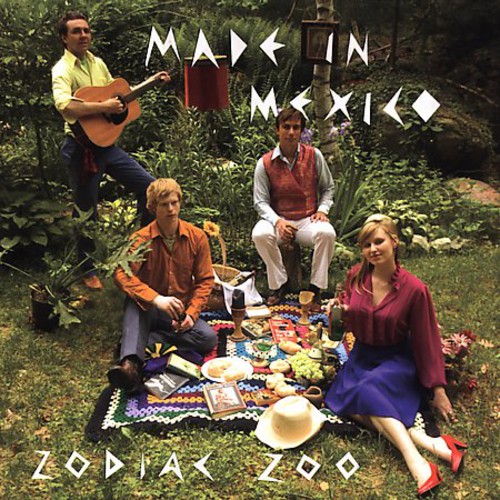 Made In Mexico - Zodiac Zoo vinyl record cover