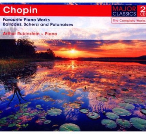 Favourite Piano Works Ballades Scherzi & Polonaise
