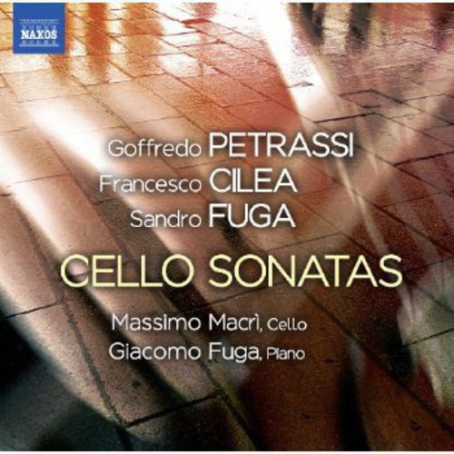 Massimo Macri - Preludio Aria E Finale for Cello & Piano vinyl record cover