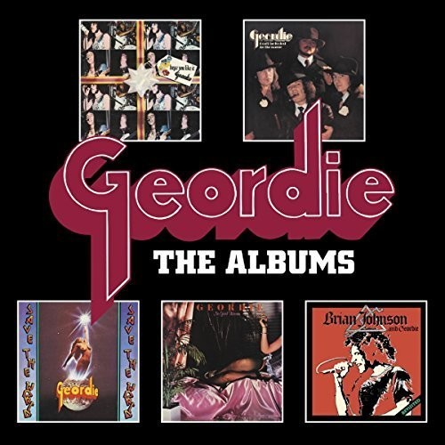 Albums: Deluxe 5cd Boxset (Box)