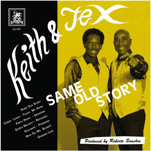 Keith & Tex - Same Old Story vinyl record cover