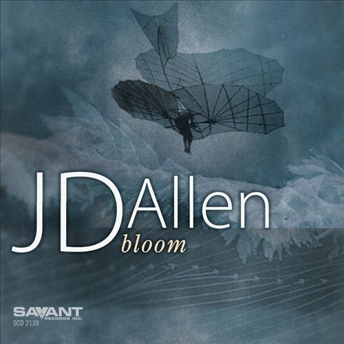JD Allen - Bloom vinyl record cover