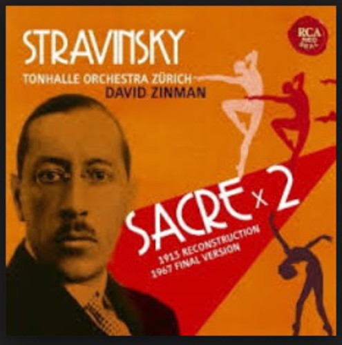 Stravinsky: Le Sacre Du Printemps