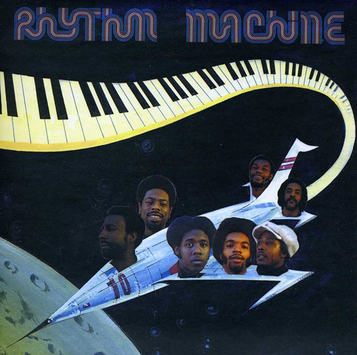 Rhythm Machine - Rhythm Machine vinyl record cover