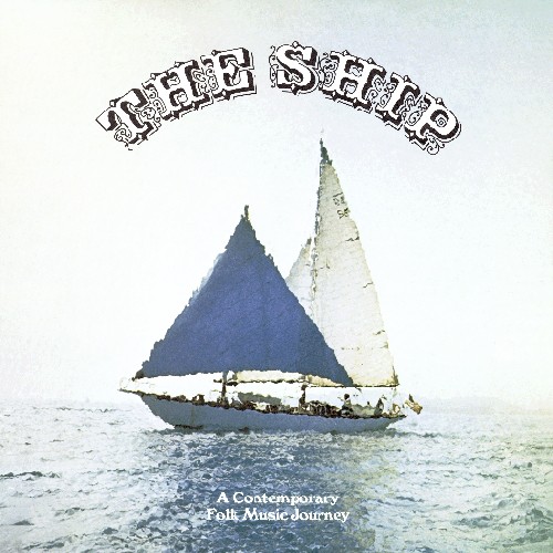 Ship - Contemporary Folk Music Journey vinyl record cover