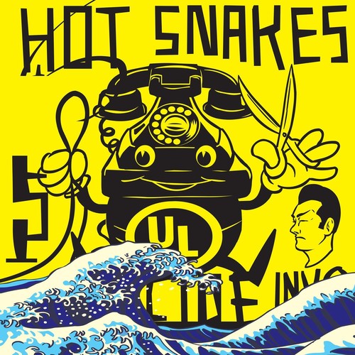 Hot Snakes - Suicide Invoice vinyl record cover