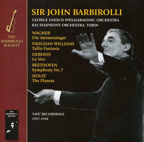 Holst Wagner Vaughan Williams Debussy