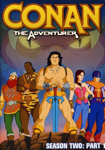 Conan [Movie] - Conan the Adventurer: Season Two Part 1