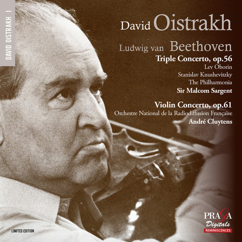 David Oistrakh Plays Beethoven Ctos. (Fra)