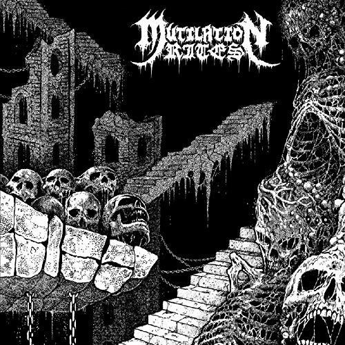 Mutilation Rites - Chasm vinyl record cover