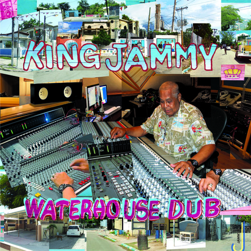 King Jammy - Waterhouse Dub vinyl record cover