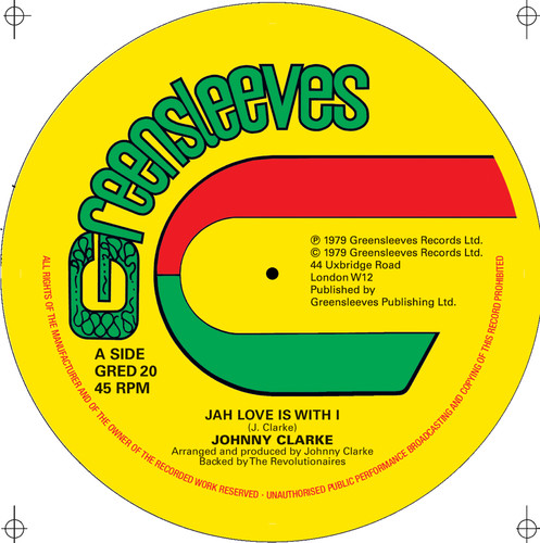 Jah Love Is With I / Bad Days Are Going