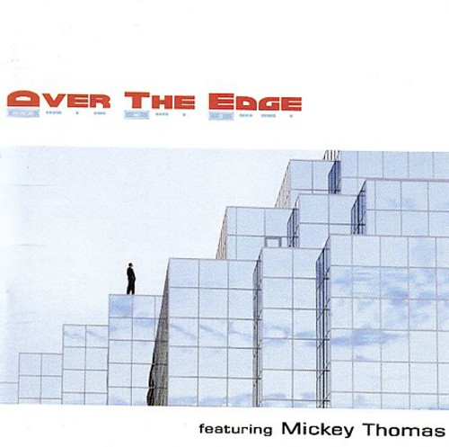 Mickey Thomas - Over the Edge vinyl record cover
