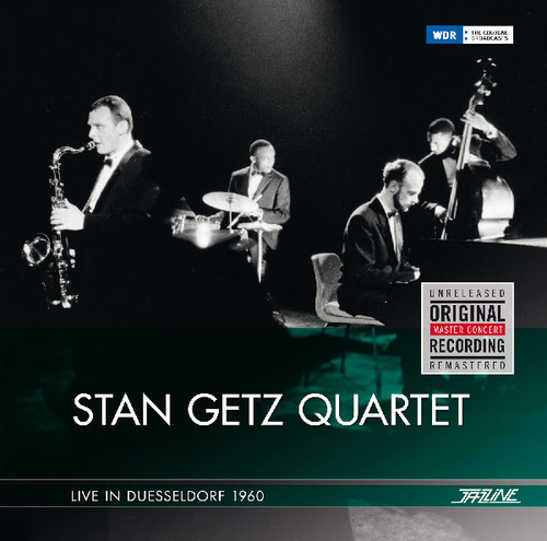 Stan Getz - Live in Dusseldorf 1960 vinyl record cover