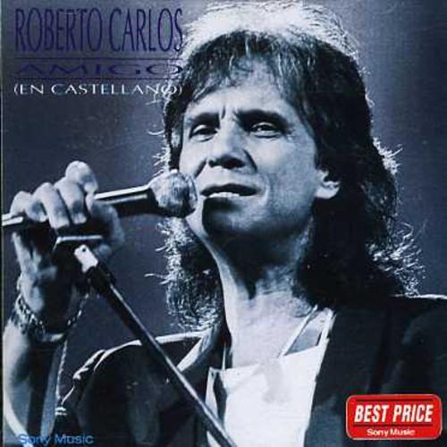 Roberto Carlos - Amigo vinyl record cover