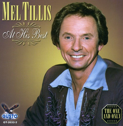 Mel Tillis - At His Best vinyl record cover