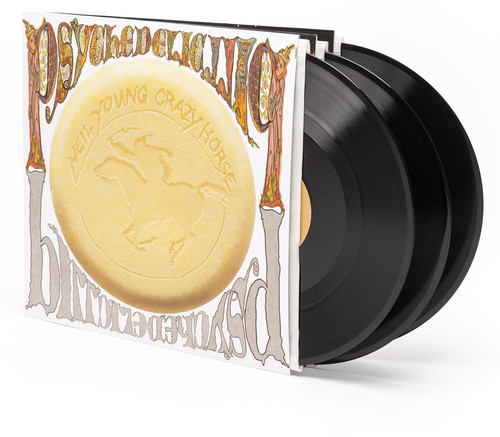 Neil Young with Crazy Horse - Psychedelic Pill [3LP]